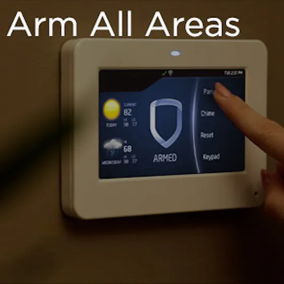 How to Arm & Disarm All Areas on Your 5-Inch Keypad | DMP.com