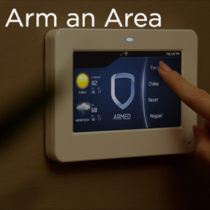 How to Arm & Disarm an Area on Your 5-Inch Keypad | DMP.com