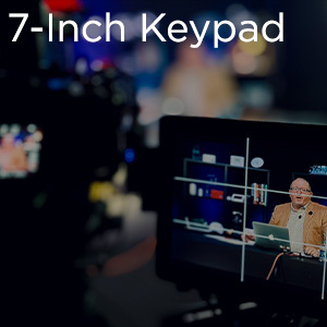 7-Inch Keypad—Wi-Fi Connection, Bluetooth Disarming and… | DMP.com
