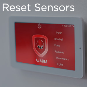 How to Reset Sensors on Your 7-Inch Keypad | DMP.com