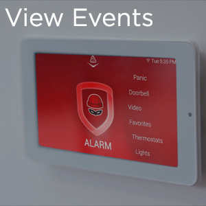 How to View Events on Your 7-Inch Keypad | DMP.com
