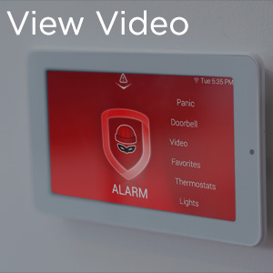 How to View Video on Your 7-Inch Keypad | DMP.com