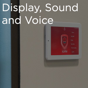 How to Change Display, Sound and Voice on Your 7-Inch Keypad | DMP.com