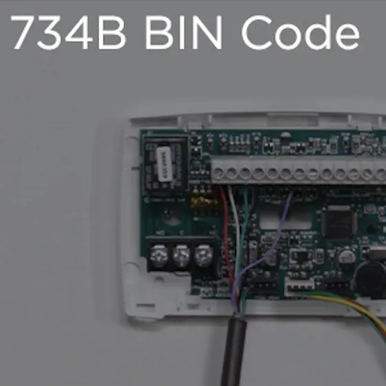 734 Model Access Control Module DMP Training Center: 734B BIN Code - Access Control Module | DMP.com