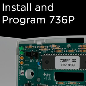How to Install and Program the 736P Interface Module | DMP.com
