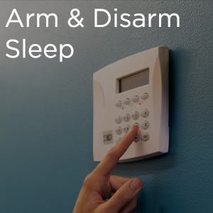 How to Arm and Disarm Sleep on Your Thinline Keypad | DMP.com