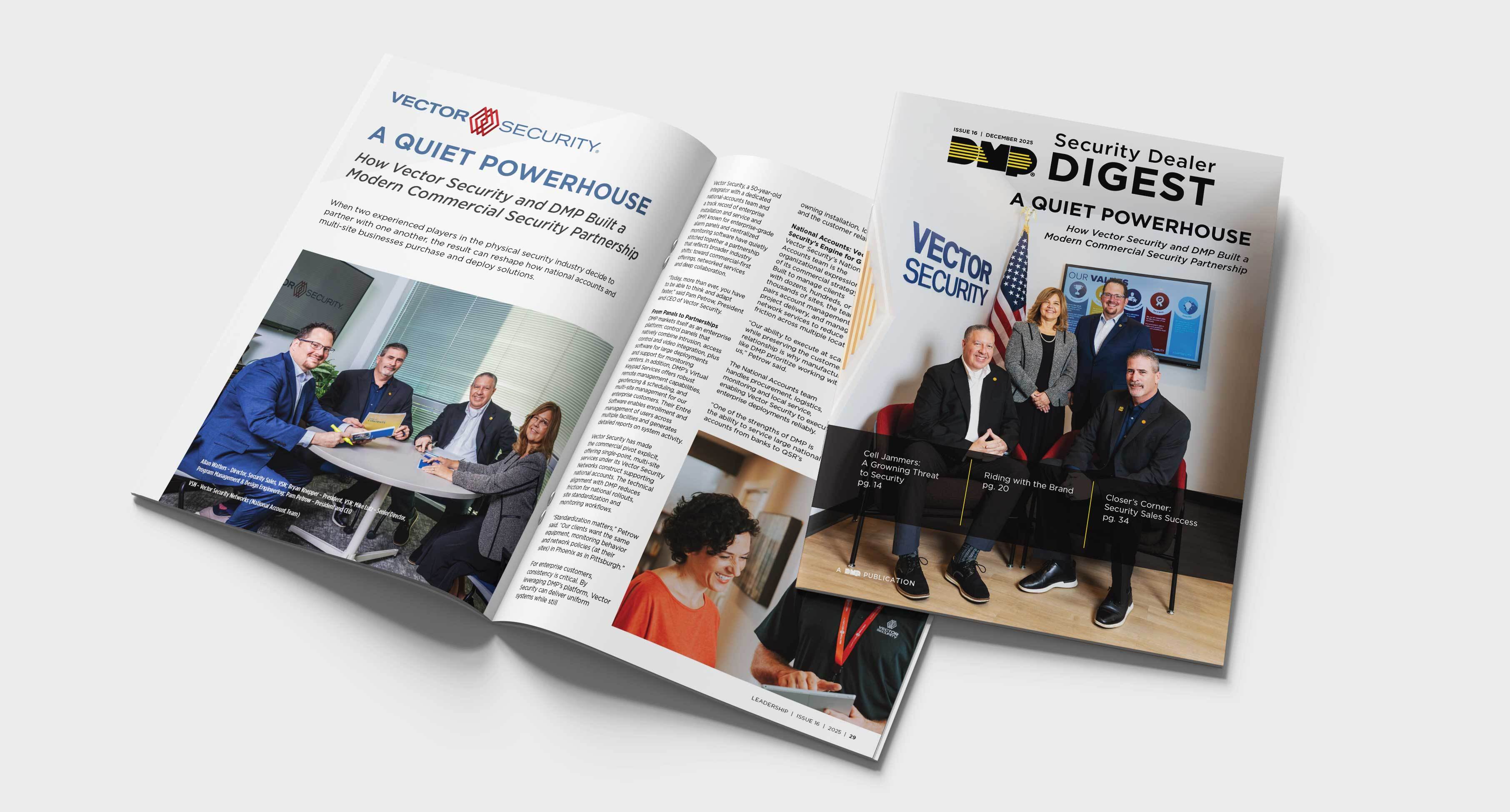 The 16th Issue of the Security Dealer Digest is Here | DMP.com