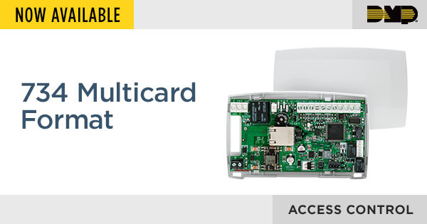 DMP 734 Modules Now Shipping with Multi-Card Format… | DMP.com