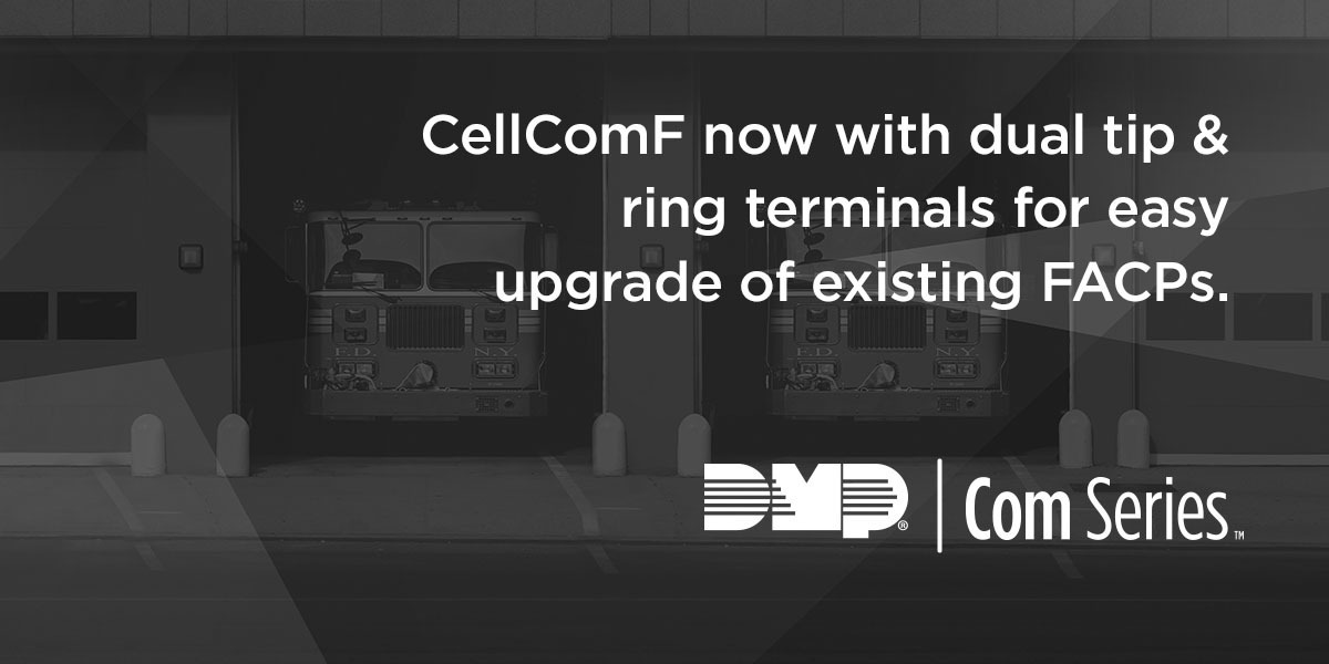 New CellCom With Dual Tip & Ring Terminals | DMP.com
