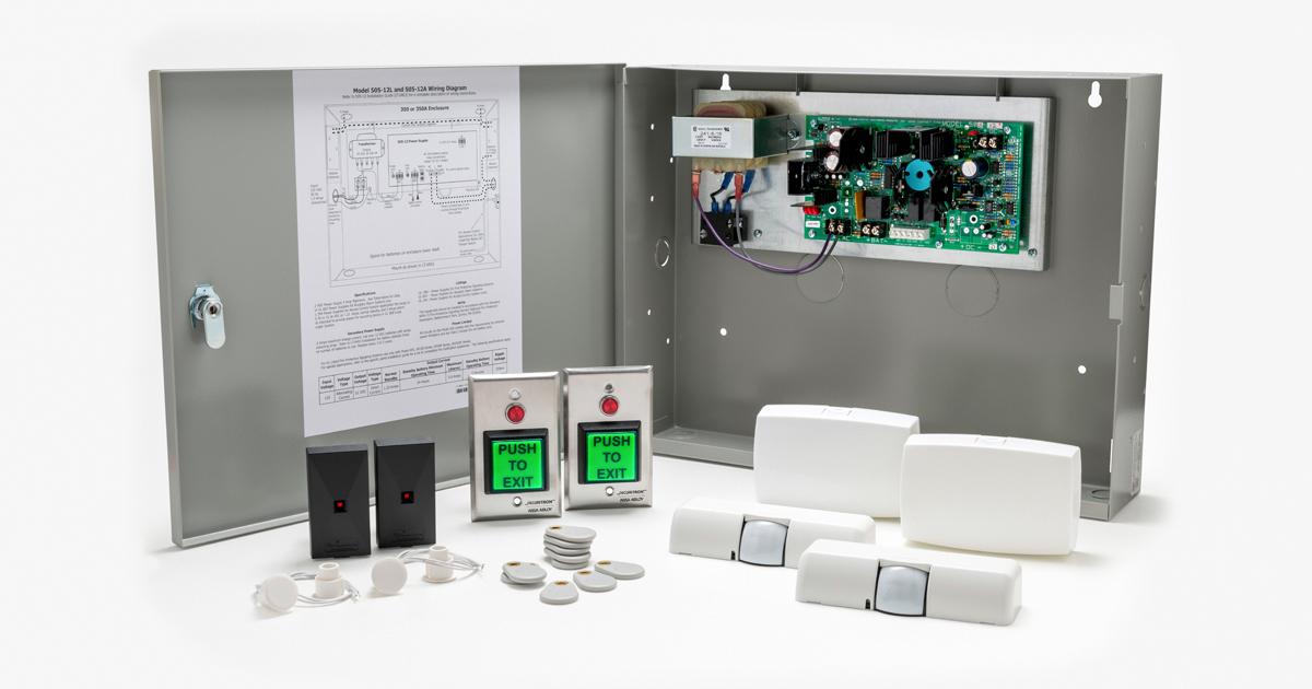 DMP Access Control Kits Now Available to Order | DMP.com