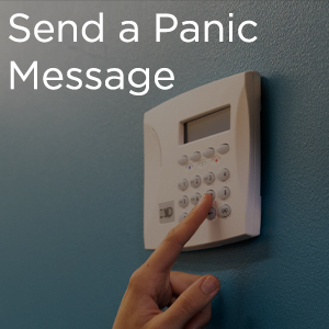 How to Send a Panic Message on Your Thinline Keypad | DMP.com