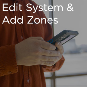 How to Edit a System & Add Zones in the Tech APP | DMP.com