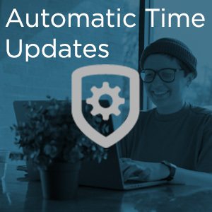 How to Enable Automatic Time Updates on a Panel | DMP.com