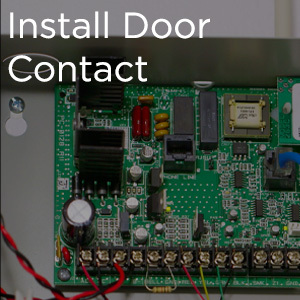 How to Install a Door Contact to an XT Series Panel | DMP.com