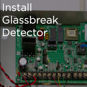 How to Install a Glassbreak Detector to an XT Series Panel | DMP.com