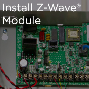 How To Install a Z-Wave® Interface Module to an XT Series… | DMP.com
