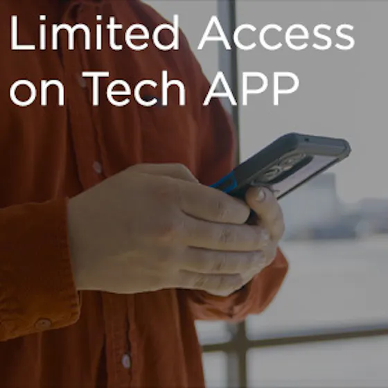 How to Set Up Limited Access on Tech APP | DMP.com